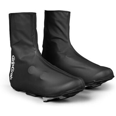 GripGrab RIDE Waterproof 2 skoovertrekk landevei unisex svart GripGrab RIDE Waterproof 2 skoovertrekk landevei unisex svart