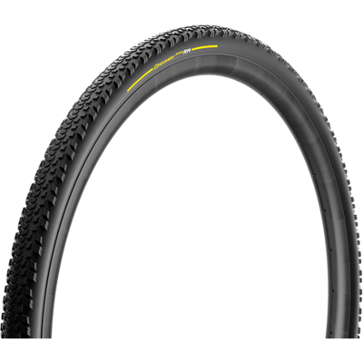 Pirelli Cinturato Gravel RM TLR High Performance foldedekk 700x55c team sort Pirelli Cinturato Gravel RM TLR High Performance foldedekk 700x55c team sort