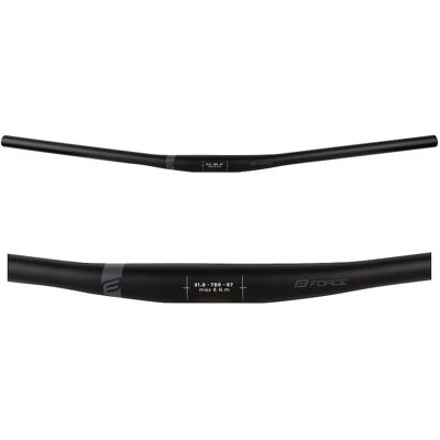 FORCE TEAM styre til MTB flat 31,8/780 mm aluminium matt sort FORCE TEAM styre til MTB flat 31,8/780 mm aluminium matt sort