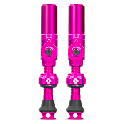 Muc-Off Tubeless Ventile Big Bore Hybrid Pink 35 mm - Slangeløs ventil Muc-Off Tubeless Ventile Big Bore Hybrid Pink 35 mm - Slangeløs ventil