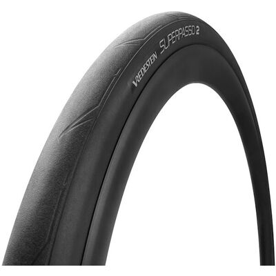 Vredestein Superpasso 2 foldedekk road 700 x 28c sort Vredestein Superpasso 2 foldedekk road 700 x 28c sort