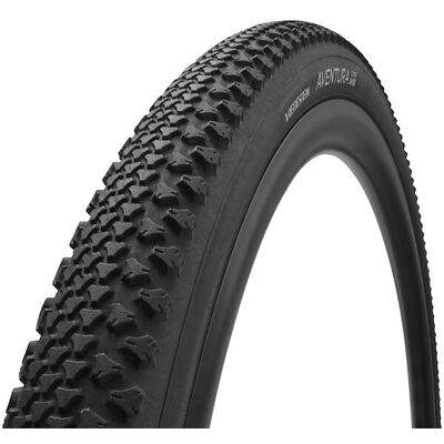 Vredestein Aventura Core foldedekk gravel 700x45c svart/svart Vredestein Aventura Core foldedekk gravel 700x45c svart/svart