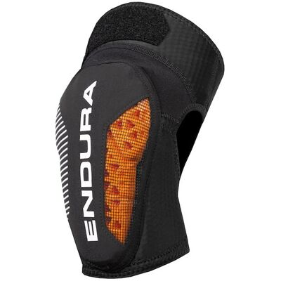 Endura svarte ungdoms MTB knebeskyttere - Lett og beskyttende Endura svarte ungdoms MTB knebeskyttere - Lett og beskyttende