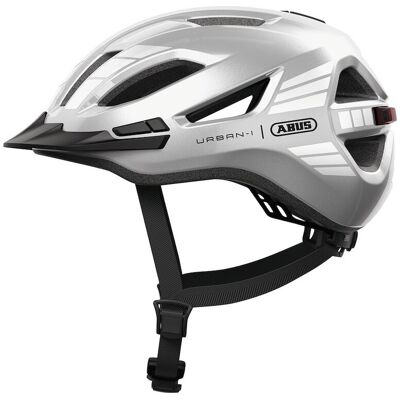 ABUS Urban-I 4.0 sykkelhjelm signal silver ABUS Urban-I 4.0 sykkelhjelm signal silver