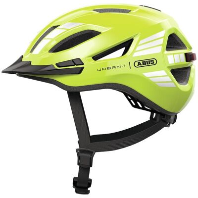 ABUS Urban-I 4.0 sykkelhjelm signal yellow ABUS Urban-I 4.0 sykkelhjelm signal yellow