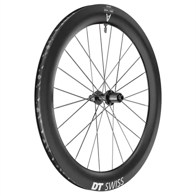 DT SWISS ARC 1400 700c 65mm bakhjul skivebremse center lock carbon DT SWISS ARC 1400 700c 65mm bakhjul skivebremse center lock carbon