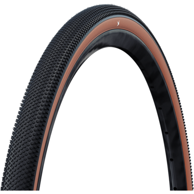 Schwalbe G-One allround performance TLR gravel foldedekk 700x40c bronse Schwalbe G-One allround performance TLR gravel foldedekk 700x40c bronse