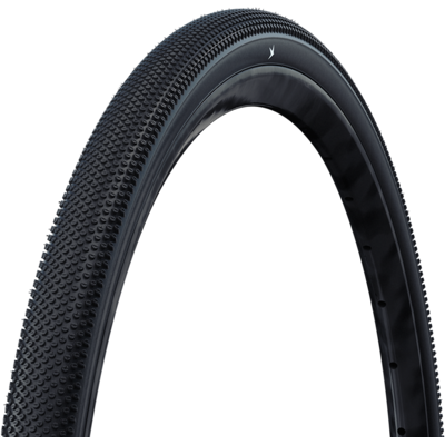 Schwalbe G-One allround performance TLR gravel foldedekk 700x35c svart Schwalbe G-One allround performance TLR gravel foldedekk 700x35c svart