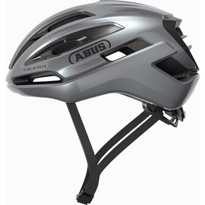 ABUS Taipan sykkelhjelm graphite silver ABUS Taipan sykkelhjelm graphite silver