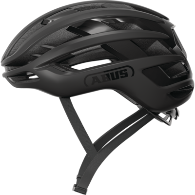 ABUS AirBreaker 2.0 sykkelhjelm velvet black ABUS AirBreaker 2.0 sykkelhjelm velvet black
