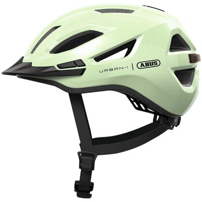 ABUS Urban-I 4.0 sykkelhjelm pistacchio green ABUS Urban-I 4.0 sykkelhjelm pistacchio green