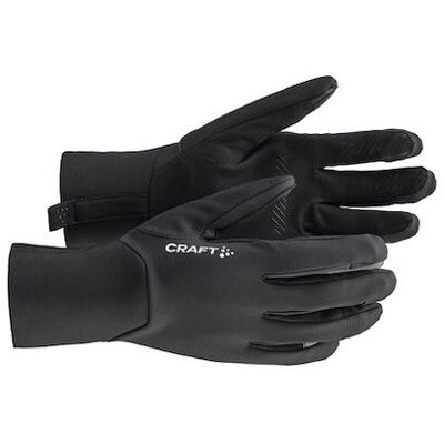 Craft Subz Thermal Wind hansker svart Craft Subz Thermal Wind hansker svart
