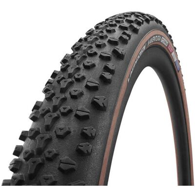 Vredestein Aventura Grezzo TLR foldedekk gravel 700x50c svart/transparent Vredestein Aventura Grezzo TLR foldedekk gravel 700x50c svart/transparent