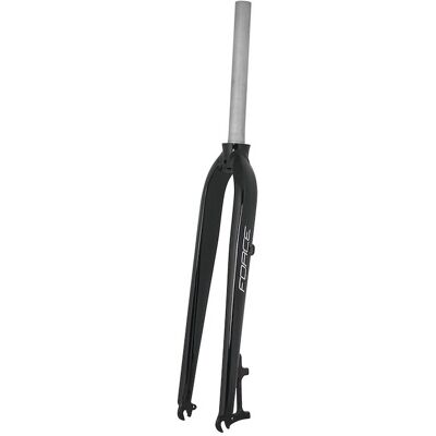 FORCE gaffel MTB 29" aluminium 1 1/8" AHEAD 260 mm lang Disc mattsvart FORCE gaffel MTB 29" aluminium 1 1/8" AHEAD 260 mm lang Disc mattsvart
