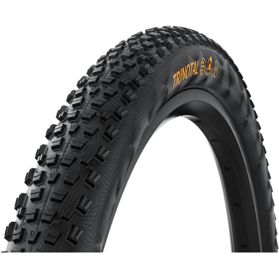 Continental Trinotal trail grip foldedekk MTB 26x2,20 (55-559) svart Continental Trinotal trail grip foldedekk MTB 26x2,20 (55-559) svart