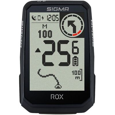 Sigma Rox 4.0 Endurance sykkelcomputer med lang batteritid og lettlest skjerm Sigma Rox 4.0 Endurance sykkelcomputer med lang batteritid og lettlest skjerm