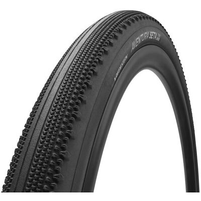 Vredestein Aventura Seta Core foldedekk gravel 700x38c svart/svart Vredestein Aventura Seta Core foldedekk gravel 700x38c svart/svart