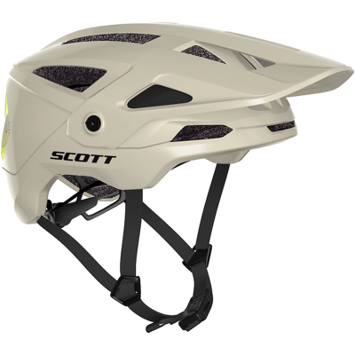 Scott Stego Plus sykkelhjelm beige/gul Scott Stego Plus sykkelhjelm beige/gul
