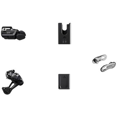 Shimano XT M8250 opgraderingskit Di2 trådløs SGS/I-Spec Shimano XT M8250 opgraderingskit Di2 trådløs SGS/I-Spec