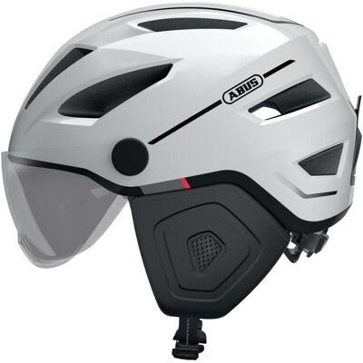 Abus Pedelec 2.0 ACE sykkelhjelm Pearl White Abus Pedelec 2.0 ACE sykkelhjelm Pearl White
