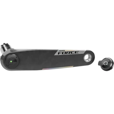 SRAM Force AXS E1 DUB wide powermeter venstre pedalarm SRAM Force AXS E1 DUB wide powermeter venstre pedalarm