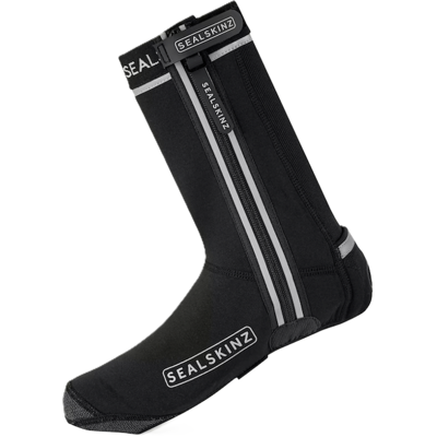 Sealskinz XLarge All Weather LED Sykkelskovertrekk - Svart Sealskinz XLarge All Weather LED Sykkelskovertrekk - Svart