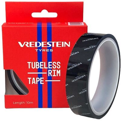Vredestein tubeless felgtape 23mm x 10 meter Vredestein tubeless felgtape 23mm x 10 meter