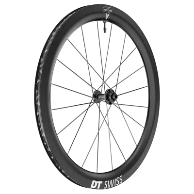 DT SWISS ARC 1400 700c 55mm forhjul skivebremse center lock E-Thru carbon DT SWISS ARC 1400 700c 55mm forhjul skivebremse center lock E-Thru carbon