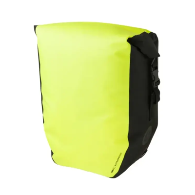 AGU Shelter Clean - Sykkeltaske - Vanntett - 21L - Neon gul AGU Shelter Clean - Sykkeltaske - Vanntett - 21L - Neon gul