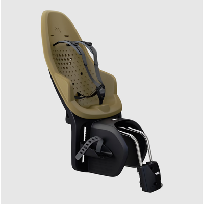 Thule Yepp 2 Maxi barnesete rammefeste bagasjebrett nutria green Thule Yepp 2 Maxi barnesete rammefeste bagasjebrett nutria green