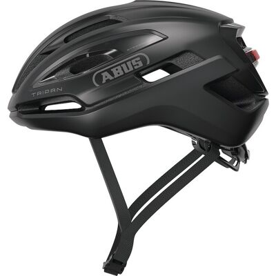 ABUS Taipan LED sykkelhjelm velvet black ABUS Taipan LED sykkelhjelm velvet black