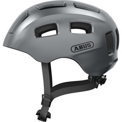 ABUS Youn-I 2.0 sykkelhjelm graphite silver ABUS Youn-I 2.0 sykkelhjelm graphite silver