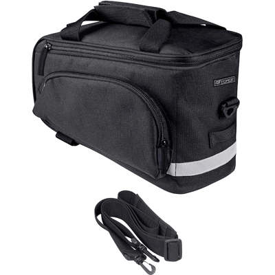 FORCE Slim Bud veske til bagasjebrett 9 liter FORCE Slim Bud veske til bagasjebrett 9 liter