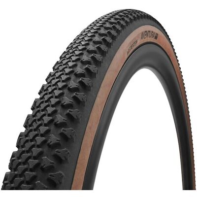 Vredestein Aventura Core foldedekk gravel 700x38c svart/transparent Vredestein Aventura Core foldedekk gravel 700x38c svart/transparent