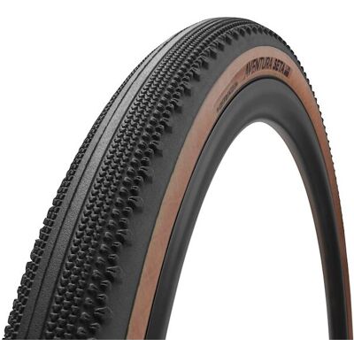 Vredestein Aventura Seta Core foldedekk gravel 700x45c svart/transparent Vredestein Aventura Seta Core foldedekk gravel 700x45c svart/transparent