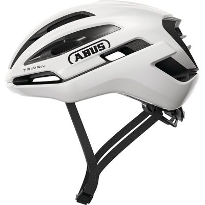 ABUS Taipan sykkelhjelm shiny white ABUS Taipan sykkelhjelm shiny white