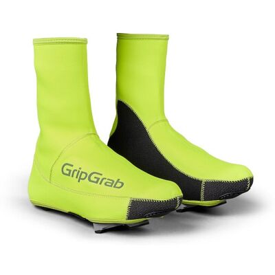 GripGrab PACR vanntette vinter skoovertrekk road unisex Hi-Vis gul GripGrab PACR vanntette vinter skoovertrekk road unisex Hi-Vis gul