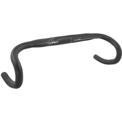 FORCE styre road H9.2 31,8/440 mm aluminium sort FORCE styre road H9.2 31,8/440 mm aluminium sort