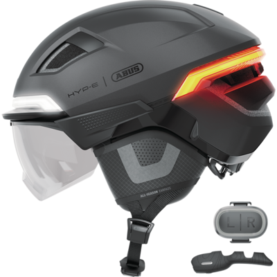 ABUS HYP-E BL.ACE Sykkelhjelm Vulcano Titan ABUS HYP-E BL.ACE Sykkelhjelm Vulcano Titan