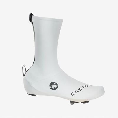 Castelli Aero Race 2 skoovertrekk hvit Castelli Aero Race 2 skoovertrekk hvit