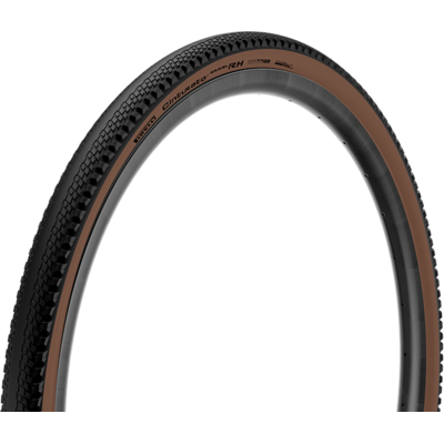 Pirelli Cinturato Gravel RH TLR high performance foldedekk 700x45c classic sort/brun Pirelli Cinturato Gravel RH TLR high performance foldedekk 700x45c classic sort/brun