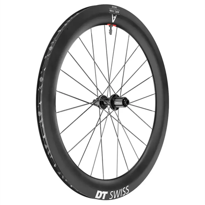 DT SWISS ARC 1100 700c 65mm bakhjul skivebremse center lock carbon DT SWISS ARC 1100 700c 65mm bakhjul skivebremse center lock carbon