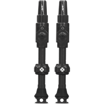 Muc-Off Big Bore Lite - Svart - 45 mm tubeless ventil Muc-Off Big Bore Lite - Svart - 45 mm tubeless ventil