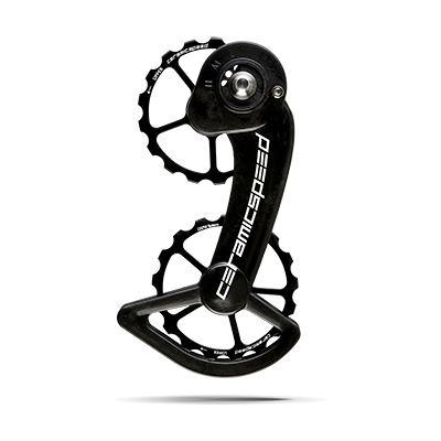 CeramicSpeed SRAM eTap OSPW System - Svart - Medium Cage CeramicSpeed SRAM eTap OSPW System - Svart - Medium Cage