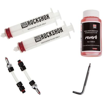 Rock Shox Bleedkit Til Reverb Setepinne Rock Shox Bleedkit Til Reverb Setepinne