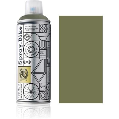 Spray Bike Spray.Bike Spraymaling 400 ml Olivengrønn Spray Bike Spray.Bike Spraymaling 400 ml Olivengrønn