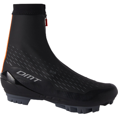 DMT WKM1 - Vinter MTB Sko - Størrelse 44 - Svart/Oransje DMT WKM1 - Vinter MTB Sko - Størrelse 44 - Svart/Oransje