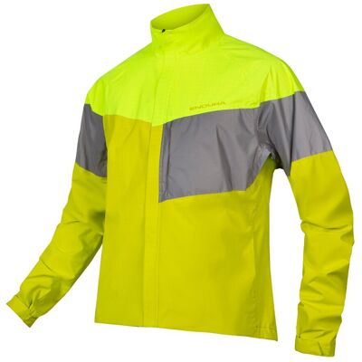 Endura Luminite Vanntett Jakke II - Gul - Sykling Endura Luminite Vanntett Jakke II - Gul - Sykling