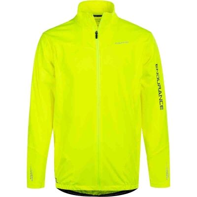 Endurance Cluson Sykkeljakke Neon Endurance Cluson Sykkeljakke Neon