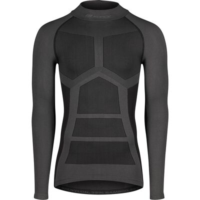 Force Turtleneck F Grim Svart Force Turtleneck F Grim Svart